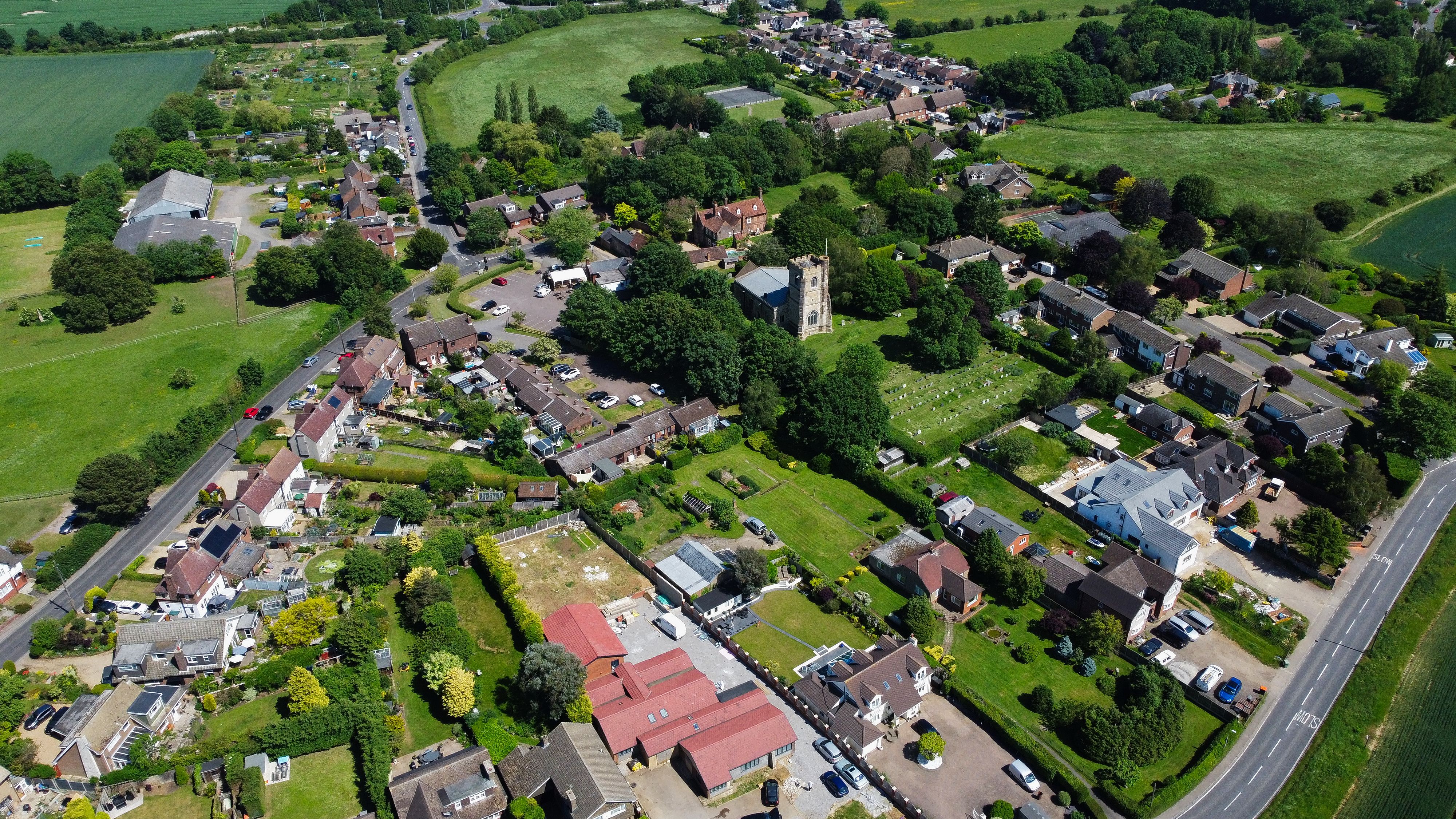 A South East England village